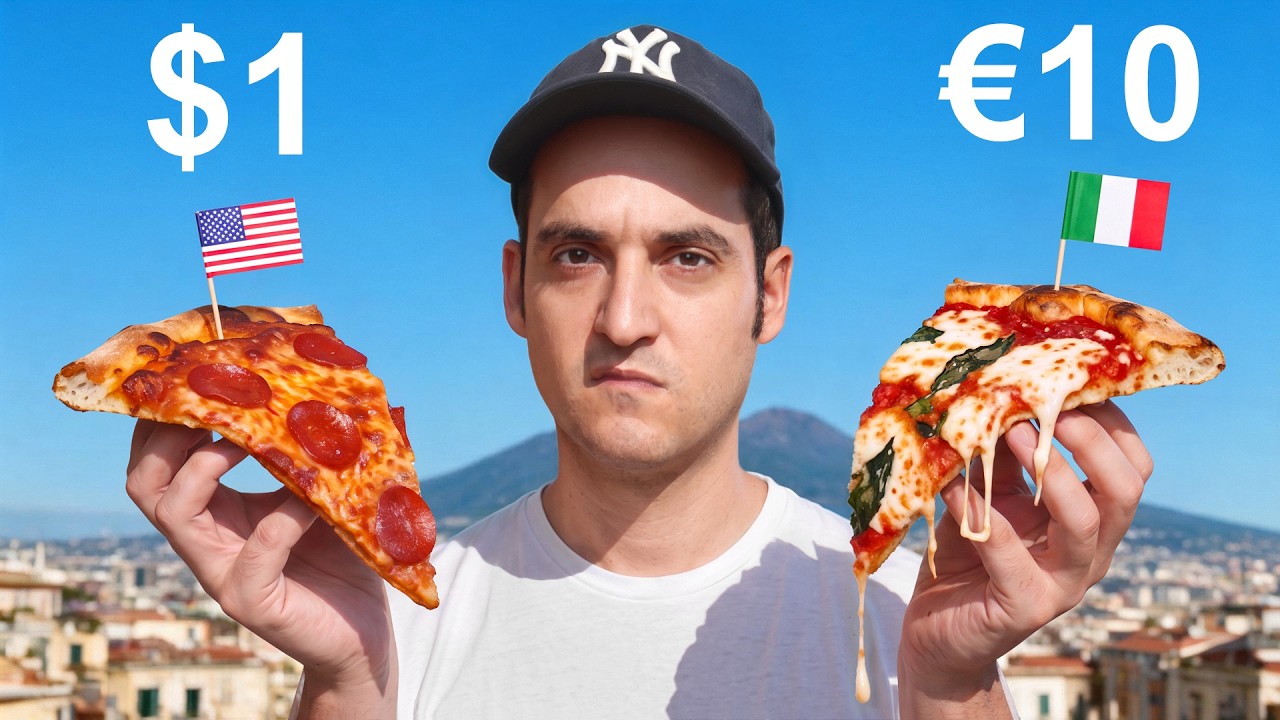 I Traveled from NYC to Italy in Search of the Perfect Pizza – Video