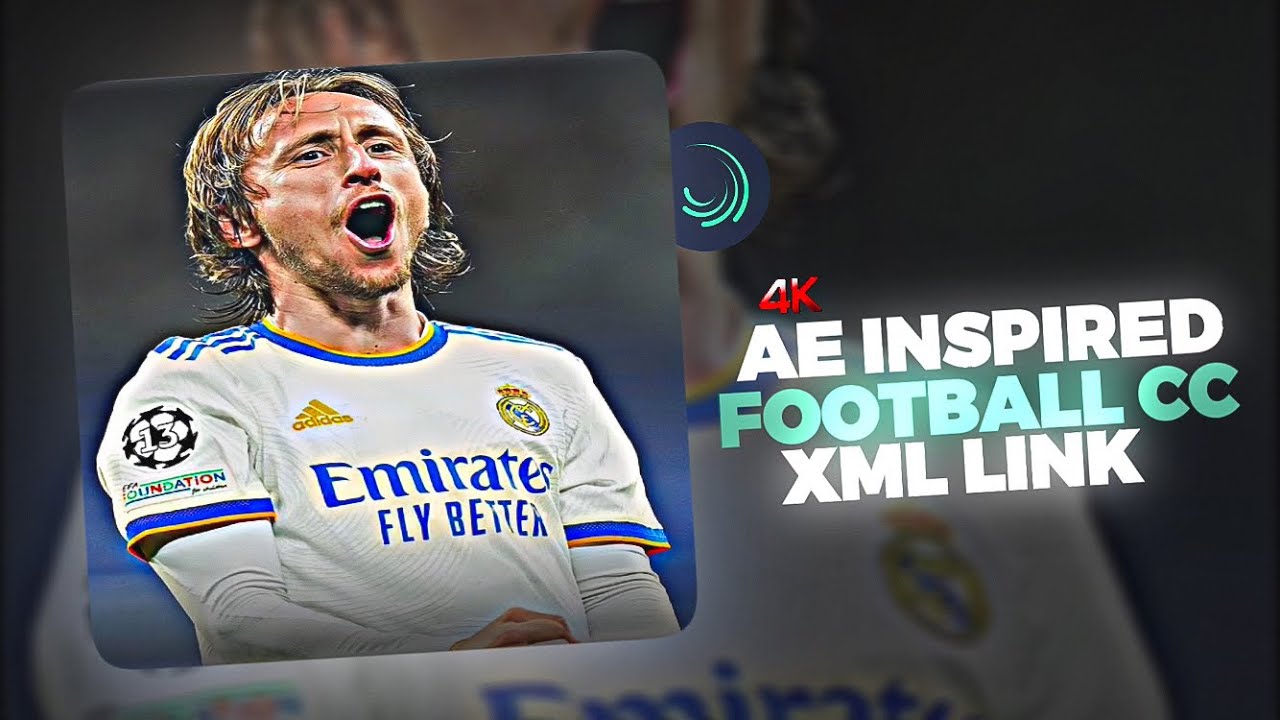 Ae Inspired 4K Football Cc🔥 Free Alight Motion Xml🍻 | qXz_edits - YouTube