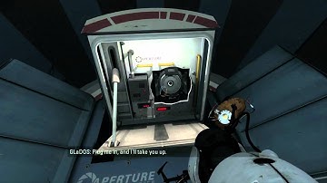 Portal 2 Chapter 9 The Part Where He Kills You (Ending + Credit + Epilogue)