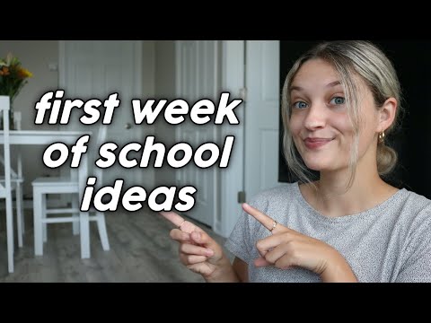 First Week of School Ideas | First Year Teacher Advice
