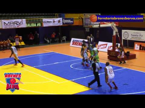 Resumen Fecha 15: Ferretería Brenes-Barva 97- Limón Sharks 82
