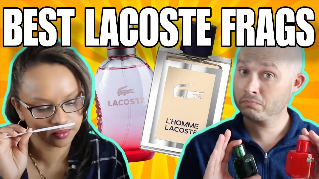 toilet udslettelse nikotin Best Lacoste Fragrance - Wife Smells & Rates - Men's Cologne - YouTube