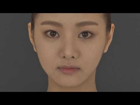 Video till Studion EVR visar väldigt detaljerad animerad människa