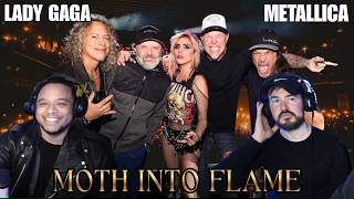 Lady Gaga Joins Metallica?! 🤯 Moth Into Flame Reaction | UNREAL Performance
