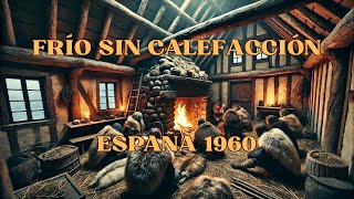 Cómo se VIVÍA el FRÍO en ESPAÑA 1960 SIN CALEFACCIÓN CENTRAL: Braseros, Botellas de Agua y Secretos