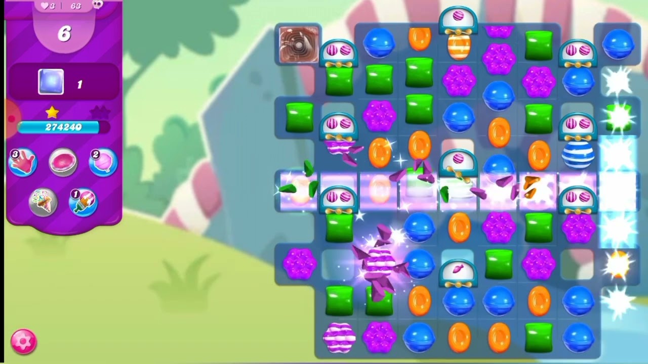 How To Beat Level 240 In Candy Crush Saga