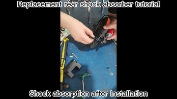 KUGOO KIRIN S1 Pro | Rear Shock Absorber Replacement Tutorial