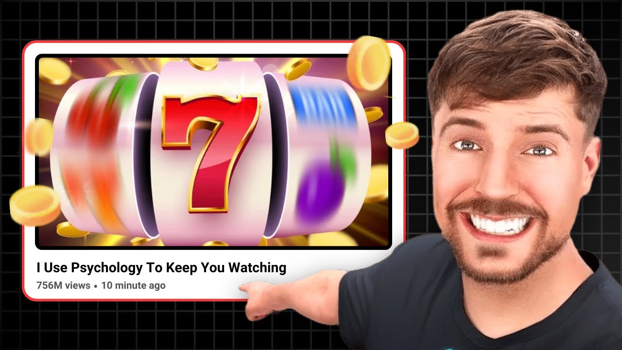3 Mind F*ck Techniques Mr. Beast Uses To Hook You
