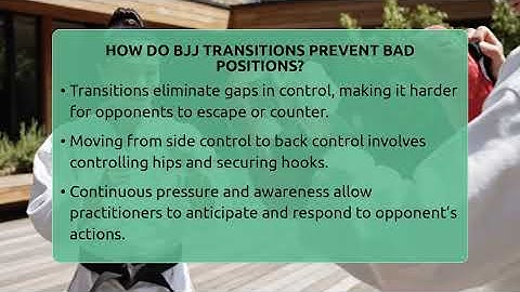 How Do BJJ Transitions Prevent Bad Positions? - Fighting Arts Lab