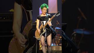 She is the rhythm guitar heartbeat of The Go-Go's, Jane Wiedlin #music #newwave #poprock