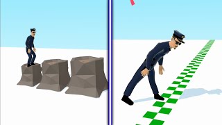 Fail Run 👟👣🦶 All Levels Gameplay Android,ios screenshot 5