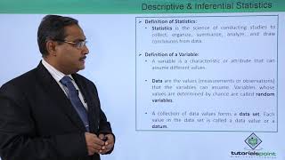 Descriptive and Inferential Statistics | Machine Learning |TutorialsPoint screenshot 4