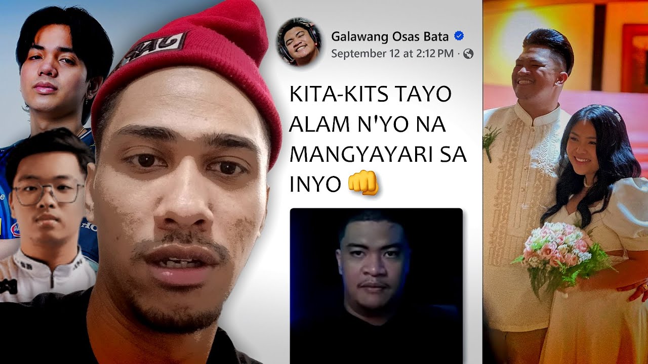 DOGIE AT YAWI BINASTOS SI CHIX GALIT SI OSAS