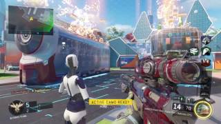Call of Duty Black Ops 3 window wars 1v1