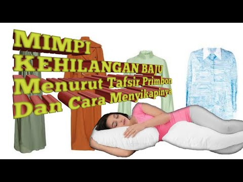 18+ Mimpi Baju Hilang Diambil Orang Togel