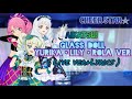 Aikatsu!//Glass Doll//Yurika・Lily・Rola//Live ver+Lyrics