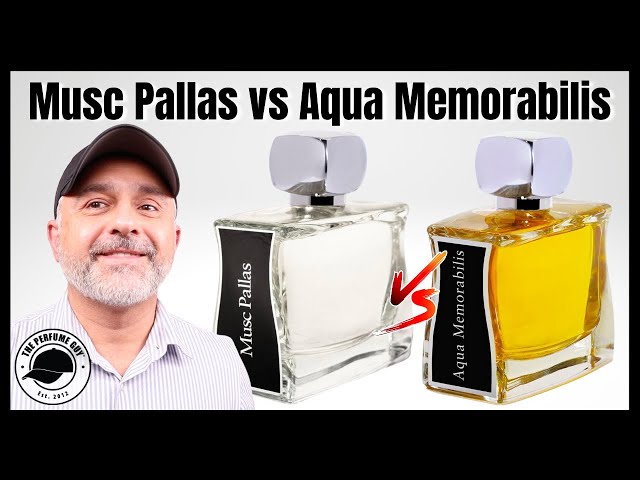 JOVOY Musc Pallas & Aqua Memorabilis Review | Scent Club Kit 16