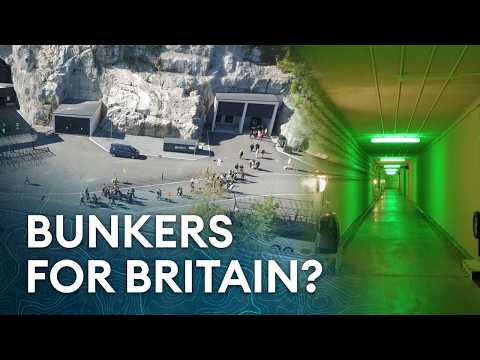 Where would you shelter if the UK came under attack?