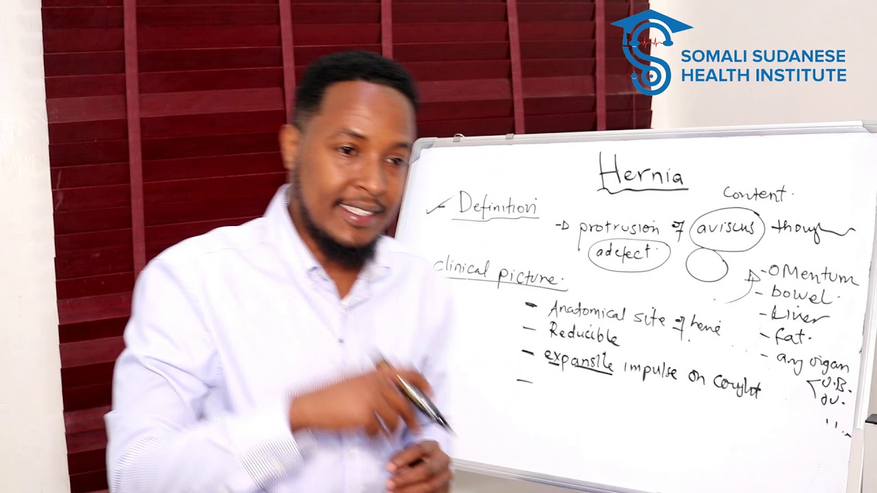 Lecture 1. Hernia ( af somali ) part one