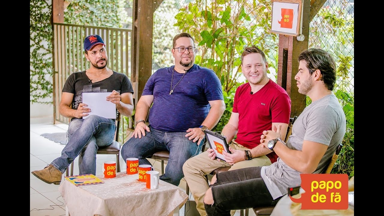 Programa Papo de Fã com a Banda Nechivile na íntegra (Entrevista Completa)