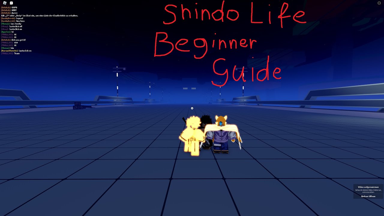 Starter Guide for Shindo Life | Roblox - YouTube