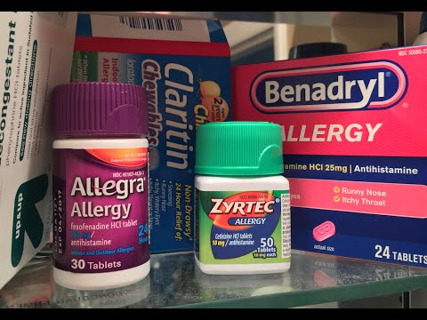 Which Allergy Medicine Is Perfect For