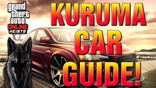 GTA 5 Online Heist Karin Kuruma Car Customization Guide! (GTA V)