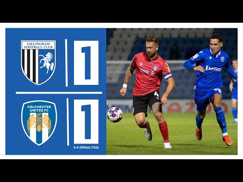 Gillingham Colchester Goals And Highlights