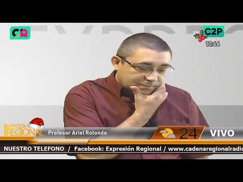 27-12-2018 > Expresión Regional (José Solís, Canal 2 Máximo Paz y Cadena Regional Radios, Máximo Paz, Santa Fe, Argentina)