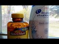 Naturally removing hair dye -vitamin c and head and shoulders-