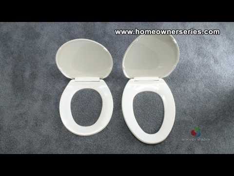 How to Fix a Toilet - Toilet Seat Replacement