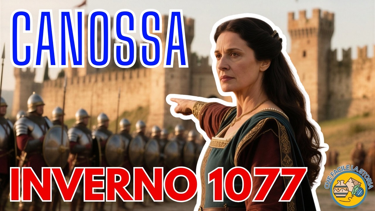 Matilde di Canossa: la donna che umiliò un imperatore e cambiò la storia