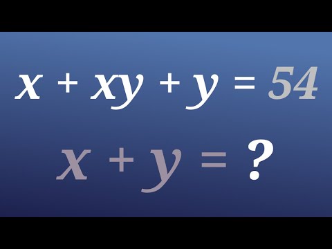 Maths Amazing Problems Mathematics Olympiad | Amazing maths problem - YouTube