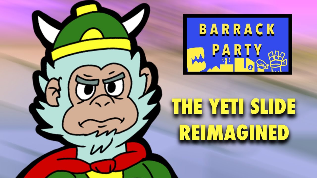 Barrack Party: The Yeti Slide Reimagined [Comic Dub]