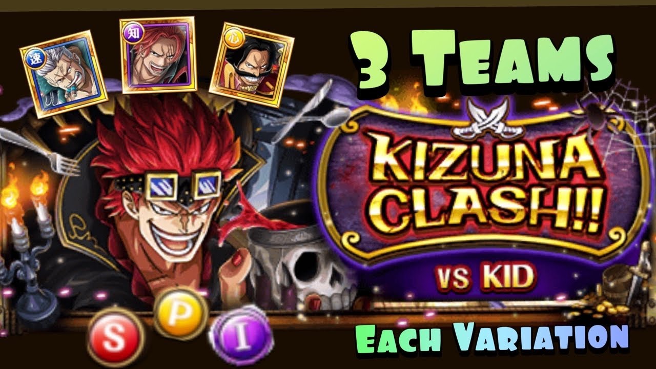 [OPTC] MAXIMISE Your TICKETS!! KIZUNA KID is Here!! Teams For Each ...