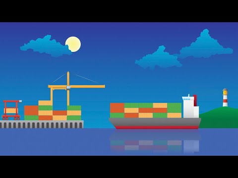 Puistopartio - Sataman unilaulu | Lastenlauluja työkoneista