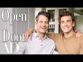 Inside nate berkus  jeremiah brents newly renovated home  open door  architectural digest