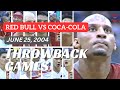 RED BULL VS COCA COLA 2004 SEMIFINALS PBA FIESTA CONFERENCE THROWBACK GAMES 