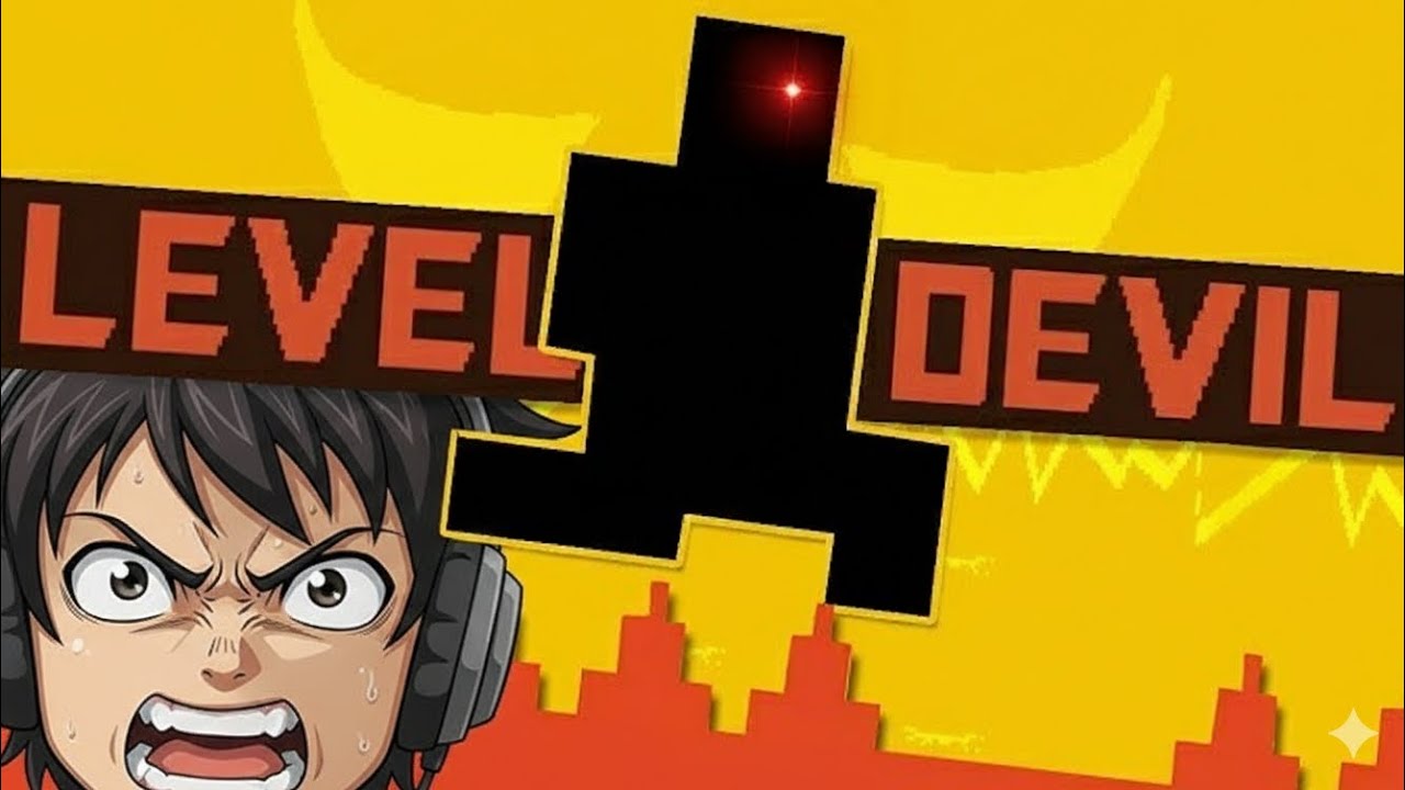 I played most annoying game Level Devil ft.