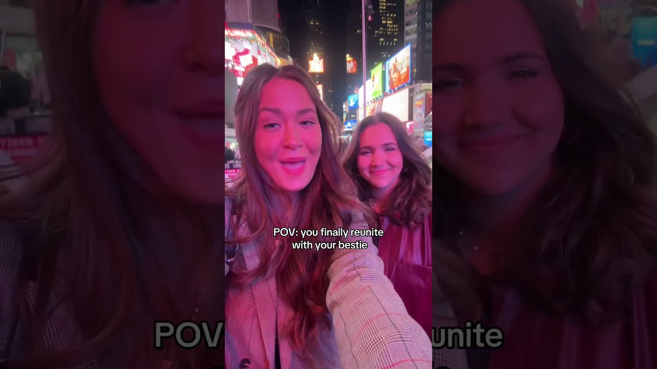 WE FINALLY REUNITED 😯🤍 