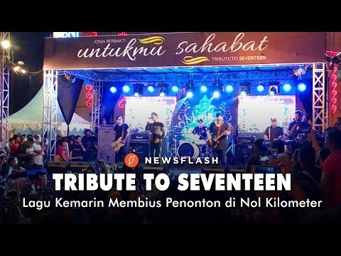 Lagu Kemarin Membius Penonton Tribute to Seventeen | NEWSFLASH Lagu Kemarin Membius Penonton Tribute to Seventeen | NEWSFLASH