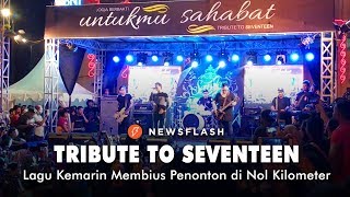 Lagu Kemarin Membius Penonton Tribute to Seventeen | NEWSFLASH chords