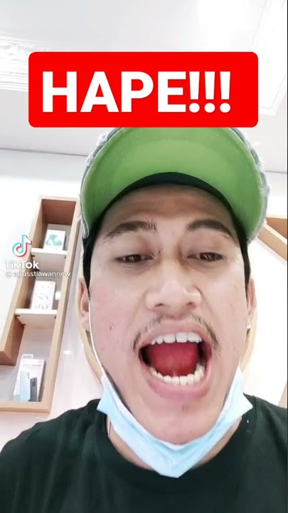 DIBILANG KALO NONGKRONG JANGAN KEBANYAKAN MAIN HP!!