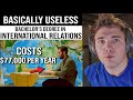 Why International Relations Degrees are USELESS...for the most part  - COLLEGE CRINGE |  #grindreel