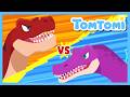 NOUVEAU T Rex Contre Spinosaurus Qui Gagnerait Chansons Pour Enfants Sur Les Dinosaure mp3