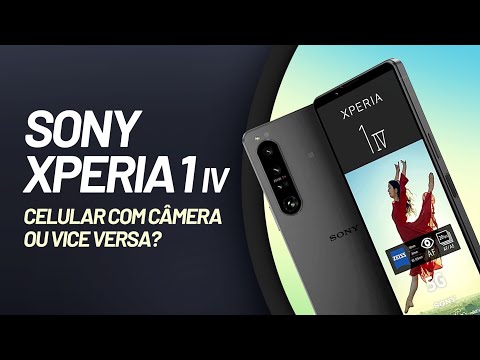 Vídeo: Sony Xperia é um bom telefone?