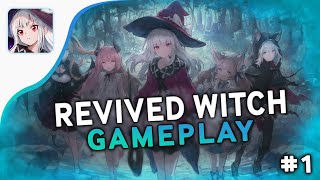 Revived Witch - Gameplay Walkthrough (Android & iOS) #1 screenshot 4