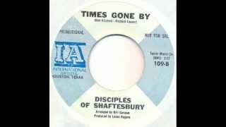 Disciples of Shaftesbury - Times gone by (US soulful garage beat pop)