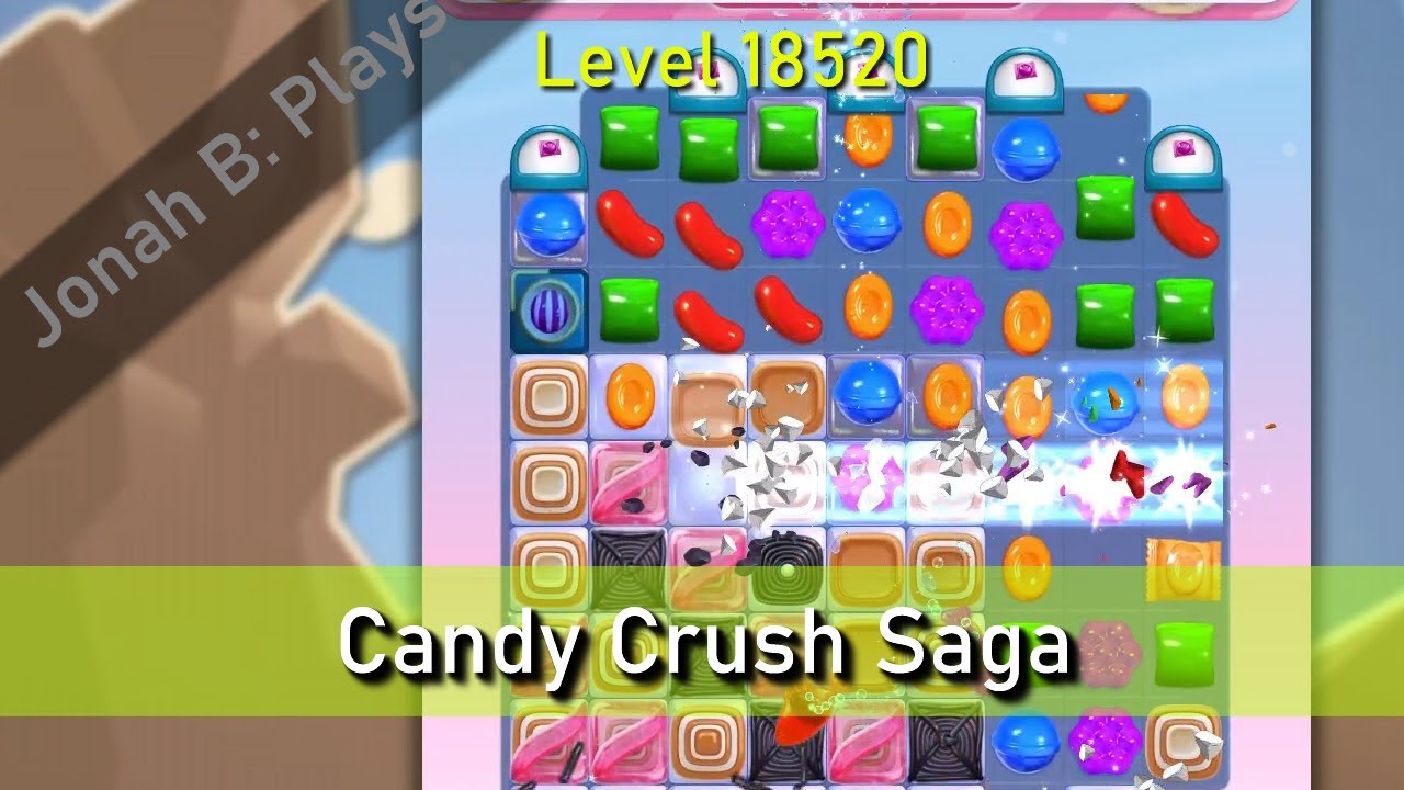 Candy Crush Saga Level 18520