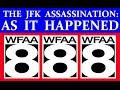 Jfks assassination wfaatv dallas coverage part 1